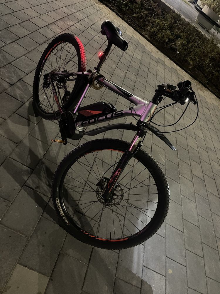 Bicicleta electrica