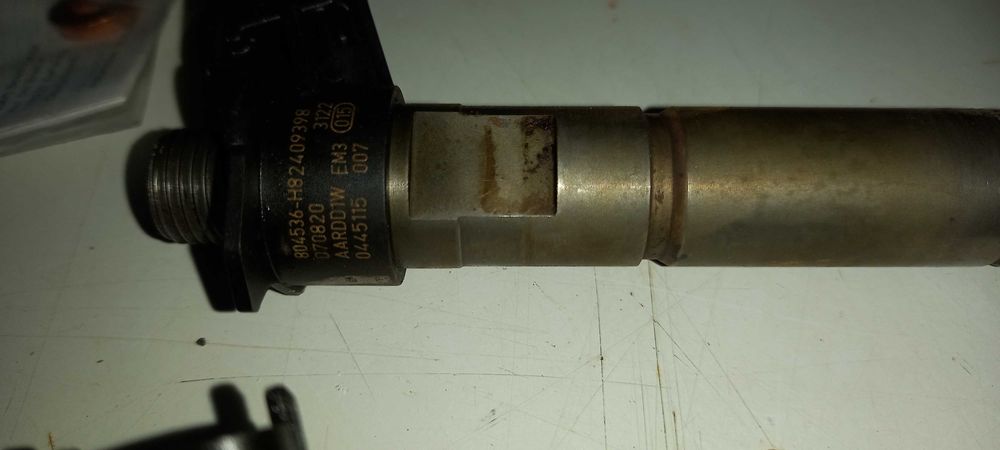 Vand injectoare si pompa presiune nissan qashqai j10 2 2007 diesel