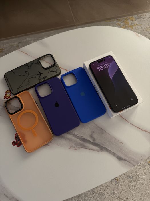 Iphone 15 Pro Max Blue Titanium 256GB