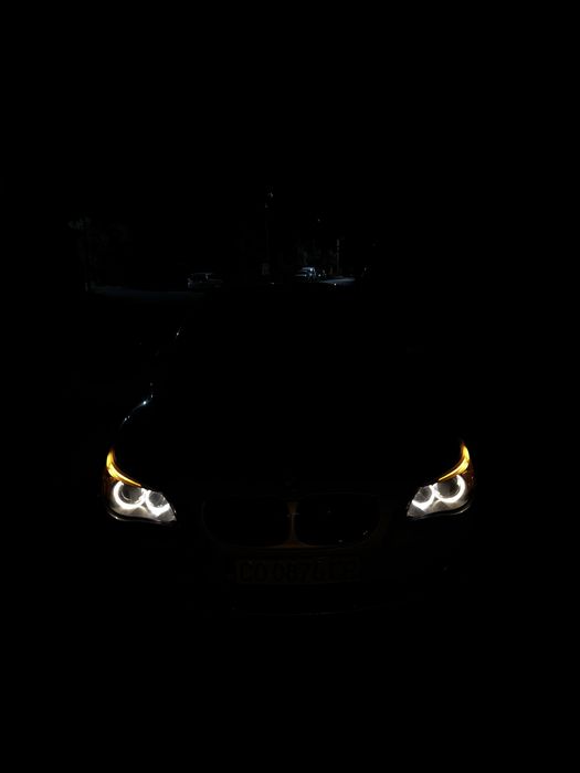 Bmw е60 2.5 газ/бензин бартер за ендуро!