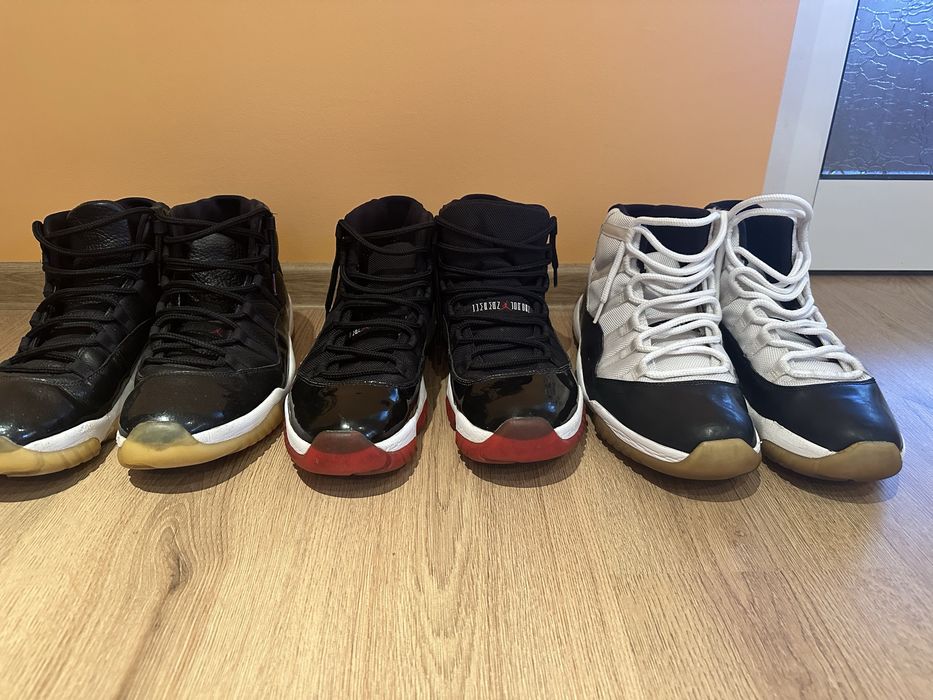 Jordan 11 - 72-10, Bred, Concord