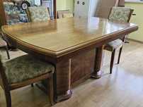 MOBILIER STIL VINTAGE din lemn masiv de nuc