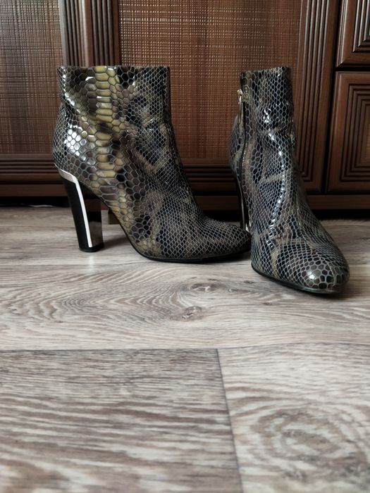 Сапоги женские демисезонные