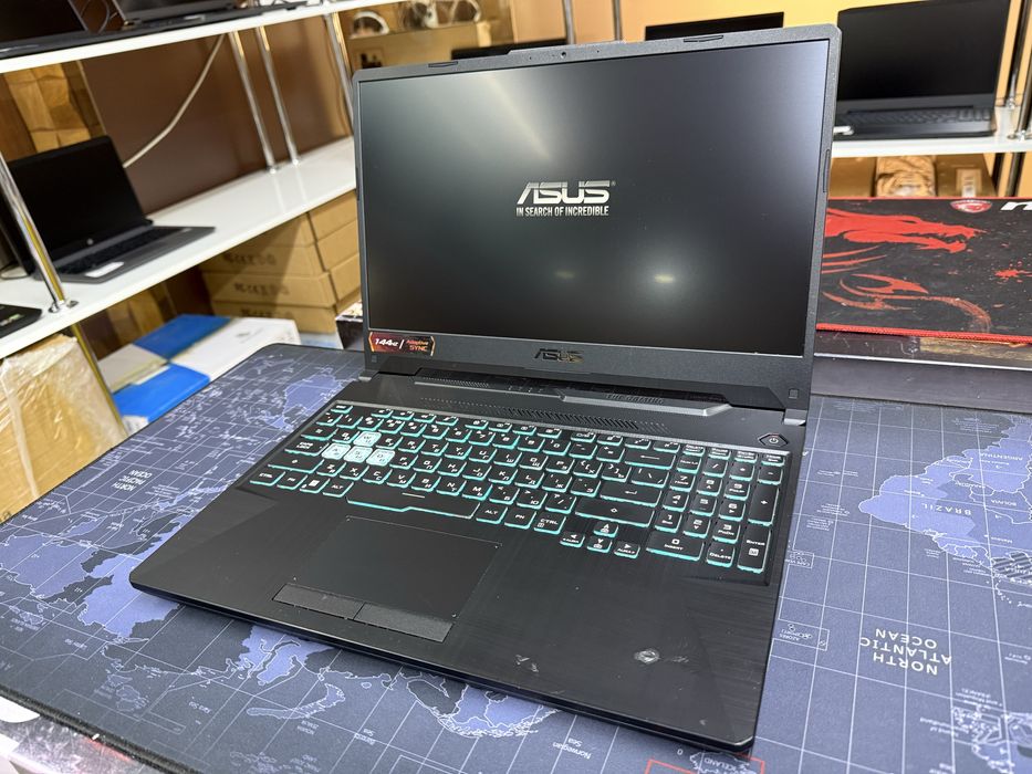 Игровой Asus TUF Gaming F15 - Core i5-11400H/16Gb/512Gb/RTX2050