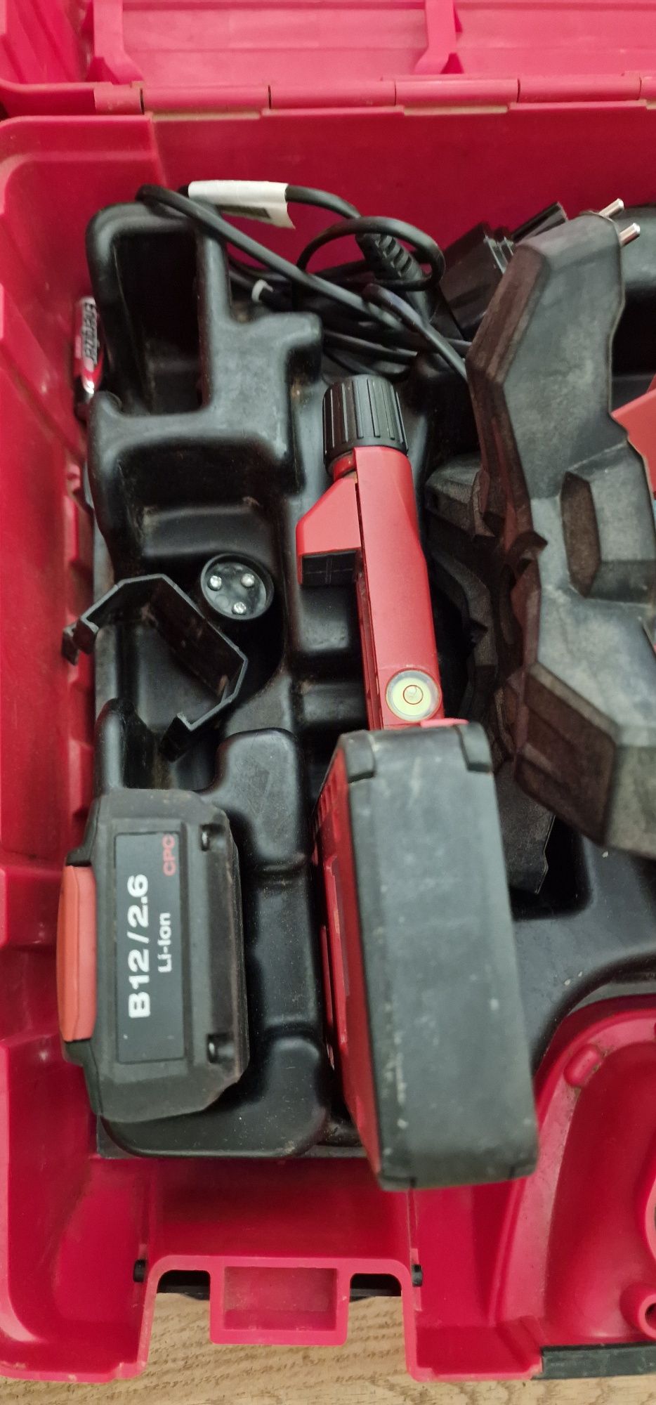 Ротационен лазерен нивелир Hilti PR 2-HS