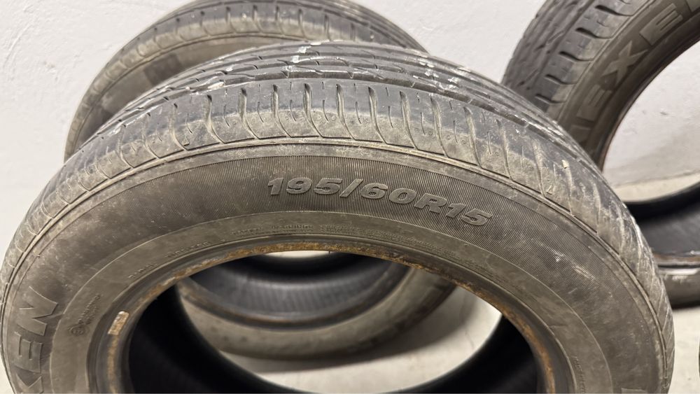 Комплект летни гуми 195/60R15 Nexen N Blue Plus DOT 0721