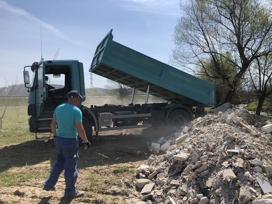 Inchiriez Buldoexcavator, nacela, bascula, compactor, schela, etc.