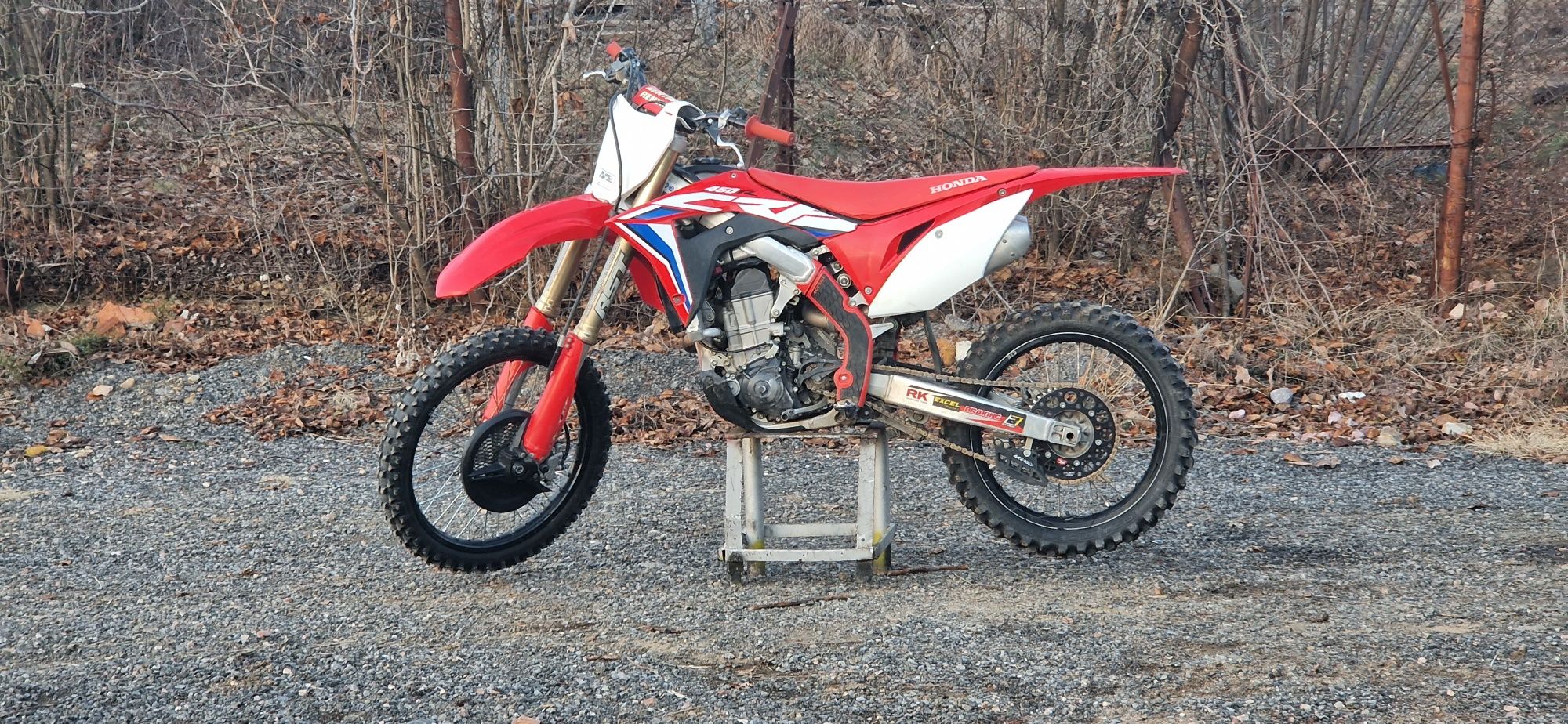 Crf450r honda 2020