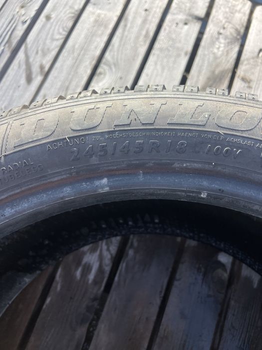 Зимни гуми Dunlop