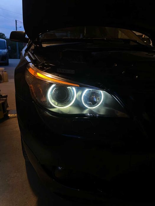 Гаранция!Нови 20W Angel Eyes Крушки за BMW E39 E60 E63 E65 E66 E53 E83