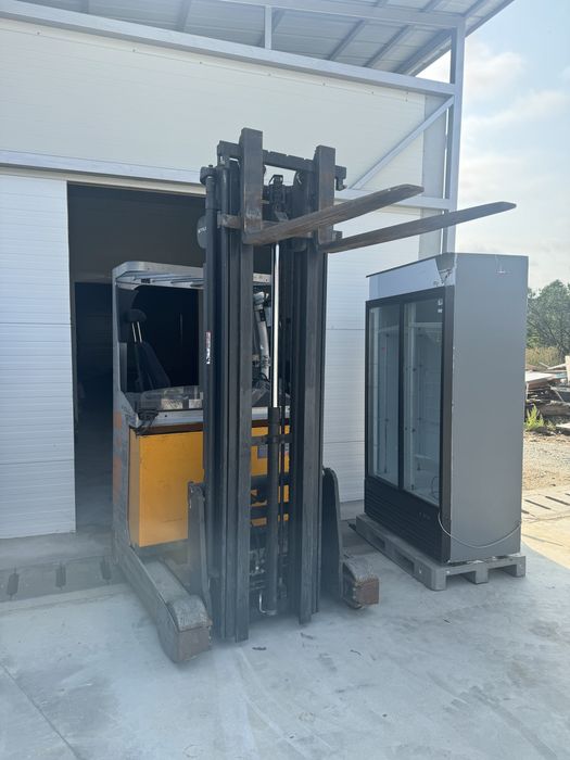 Liza/ Stivuitor electric REACH TRUCK second-hand STILL FM-X 14