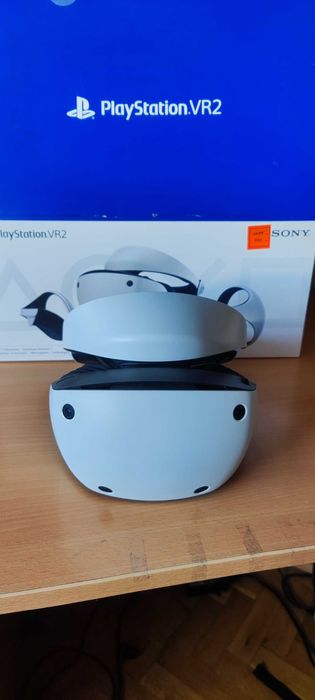 PS VR 2+VR station+Гаранция+PS4 игра Five Nights at freddy's