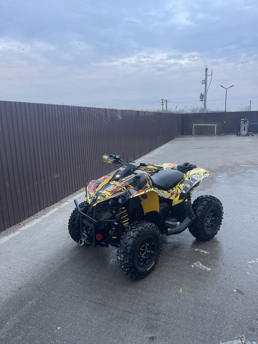Can am renegade 500 g2