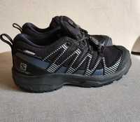 Детски спортни обувки Solomon,  Черен