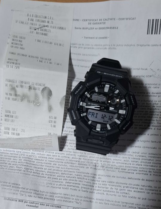 Casio G-Shock GA-010-1AER