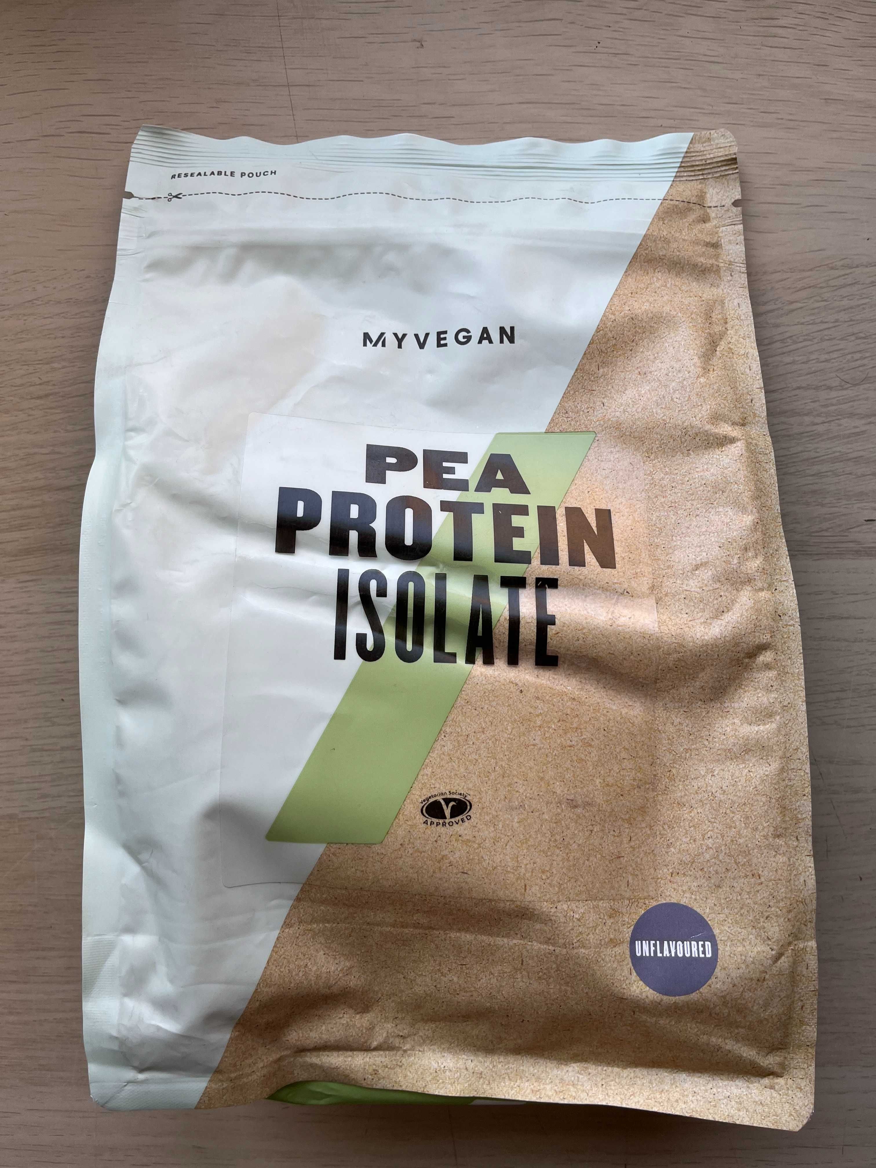 Proteina MYVEGAN izolat proteic din mazare, fara aroma, 1 kg