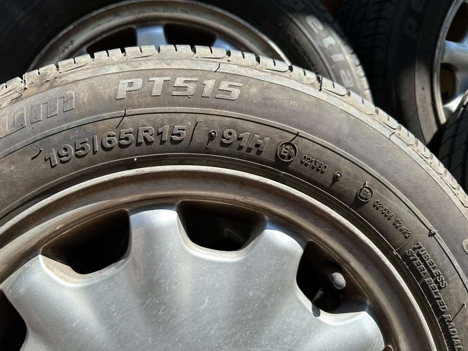 Летни Гуми с джанти за Мерцедес