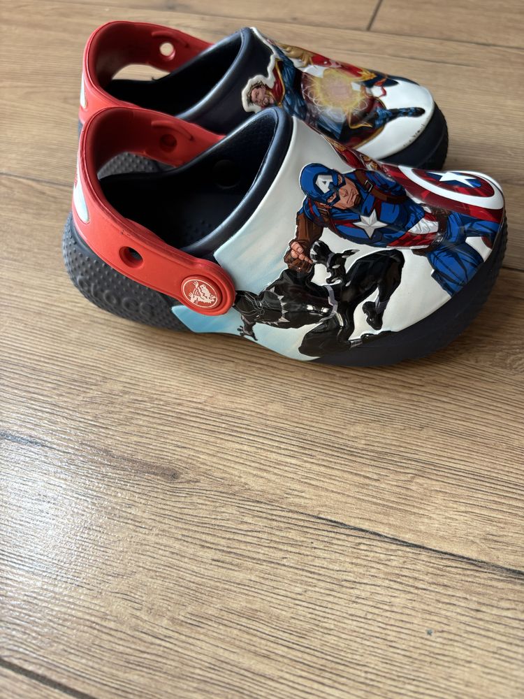Crocs Avengers