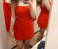 Rochie roșie damă