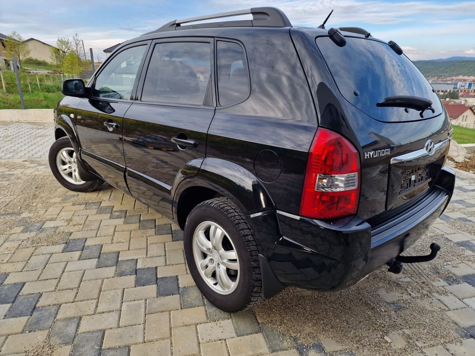 Hyundai Tucson 4x4 2007  140cp