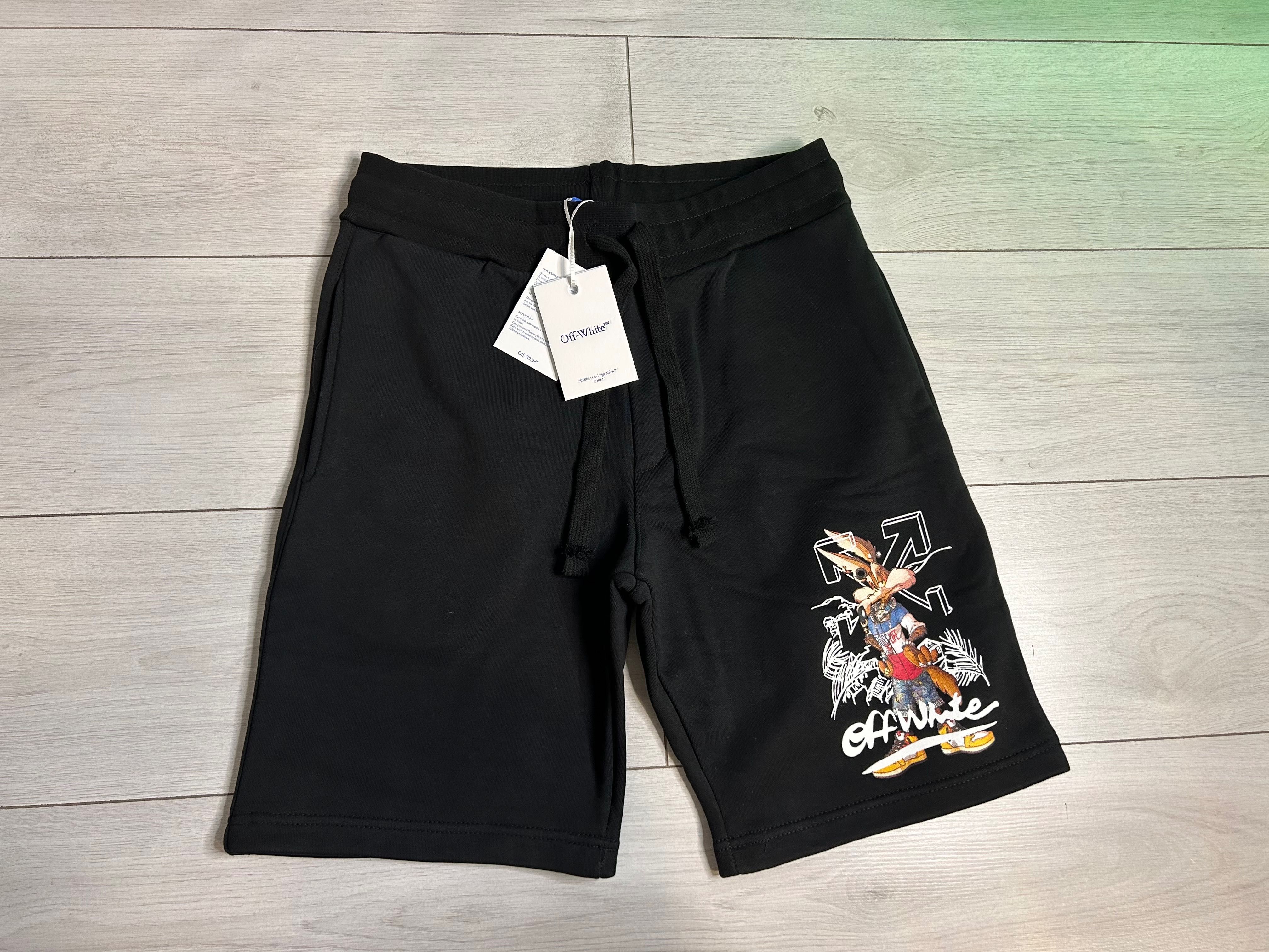 Pantaloni scurți off white New collection 2025