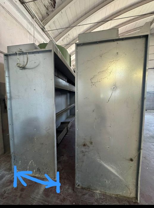 Cabina de vopsit tâmplărie 5m