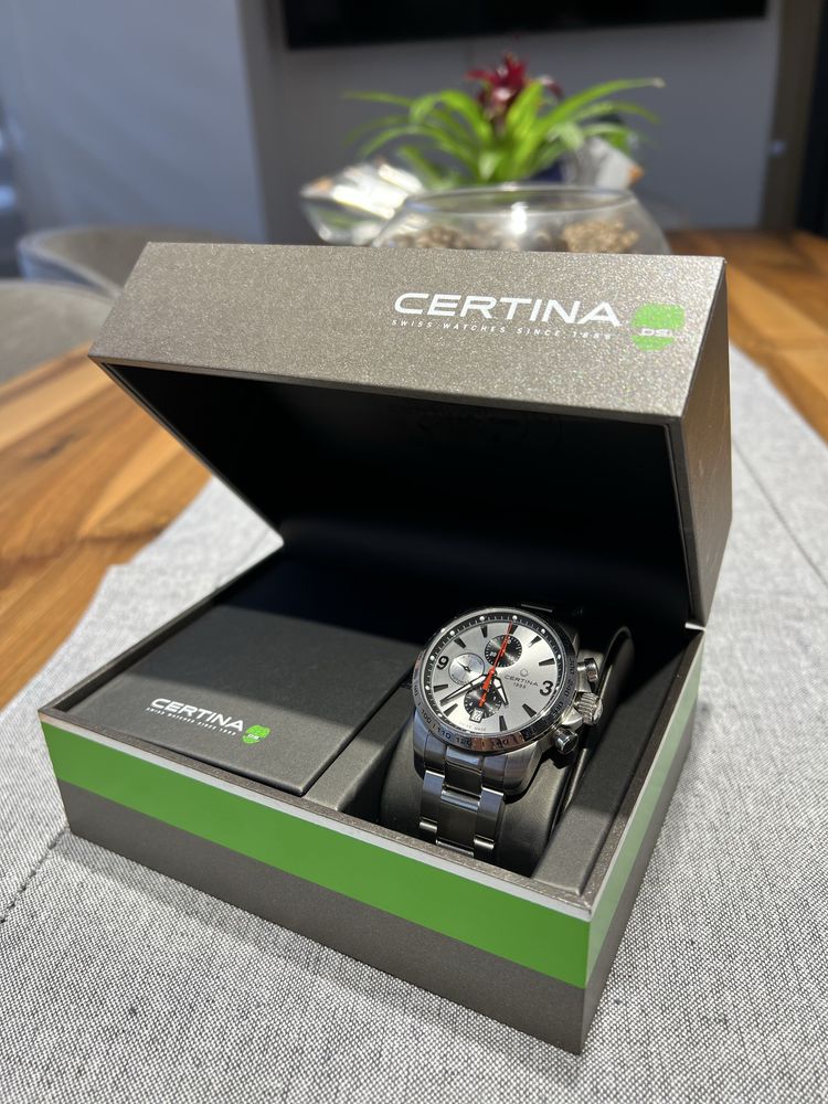 Certina DS podium chrono automatic