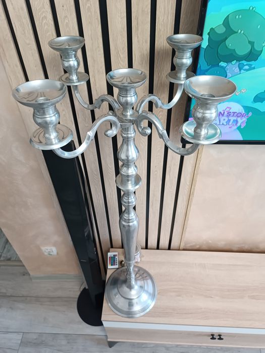 Sfesnice lumânări aluminum