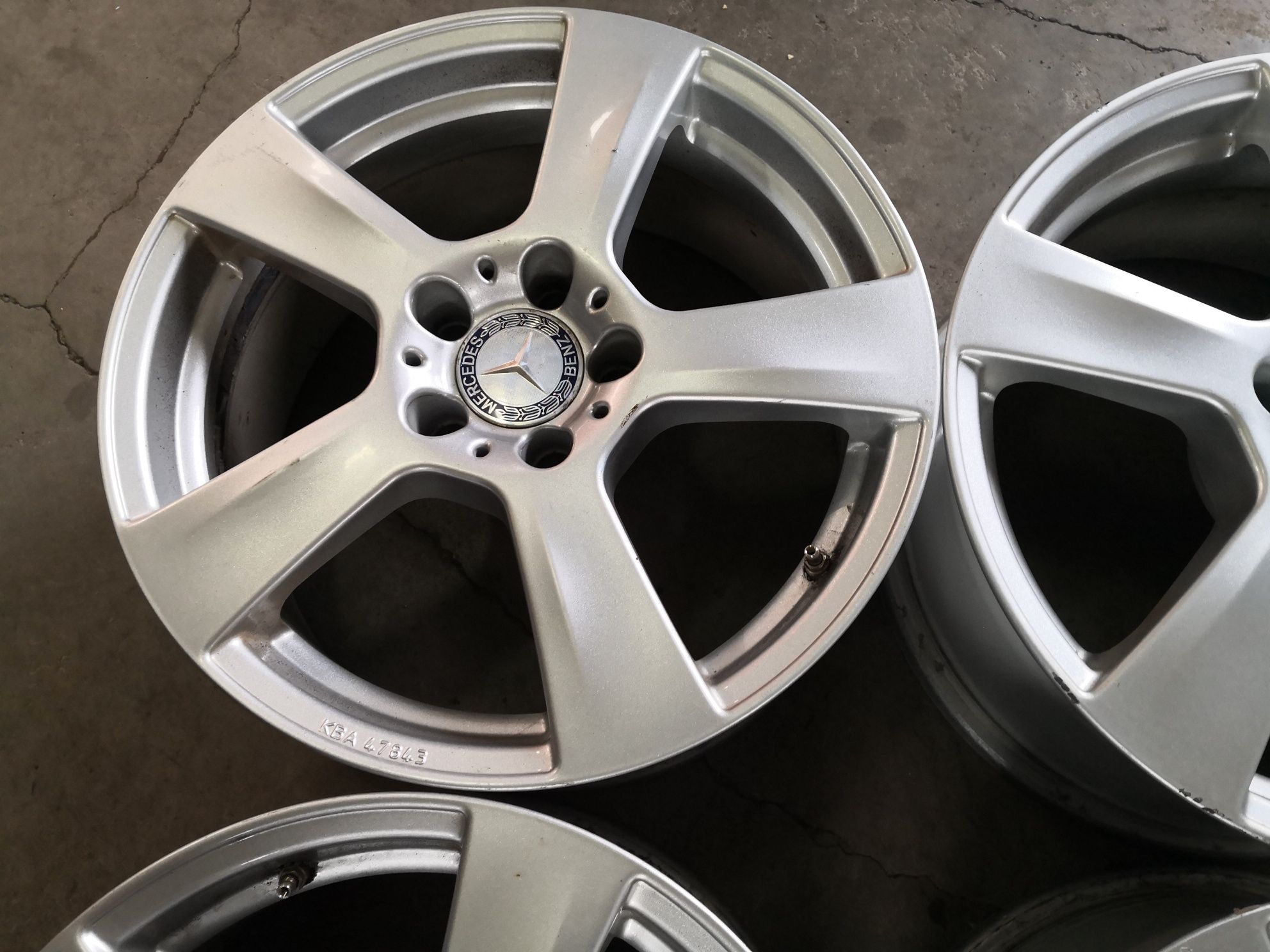 5x112 Mercedes w211 w212 e class 5х112 мерцедес 17 цола джанти