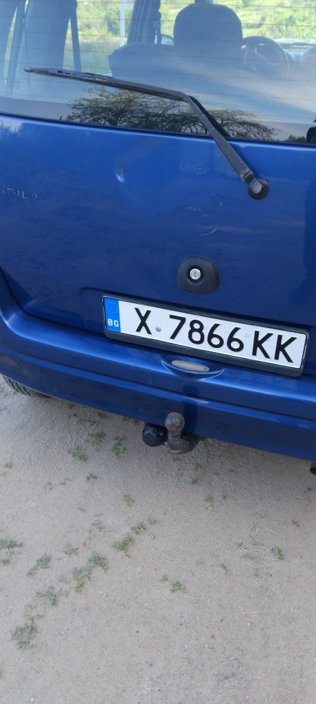 Опел Агила 1.2 16v 2003 г. Opel Agila