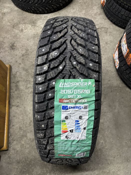 205/65R16 Landspider Arctictraxx 99T XL, цены ниже каспи