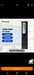 plăcuță ram 8gb noua