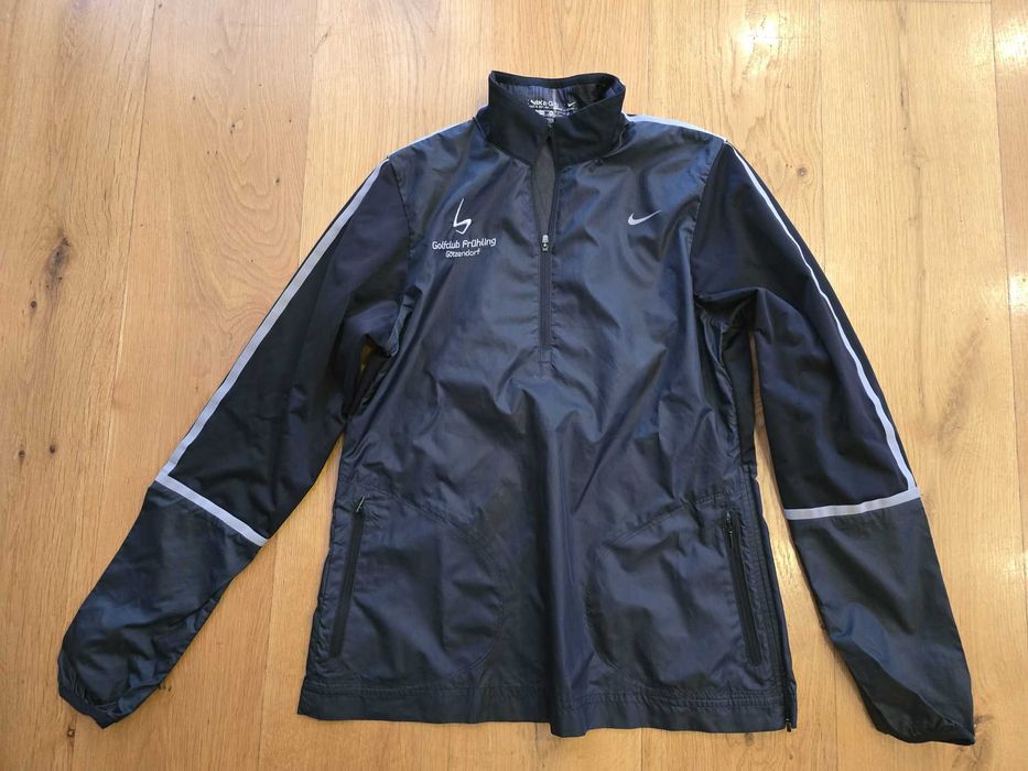 Hanorac vant junior baieti Nike Go mar. M