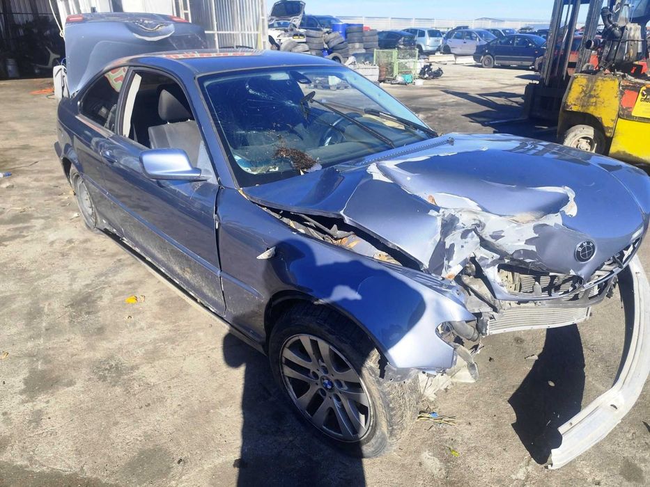 BMW 320 CD - E46 - 150к.с - 2005г. на части