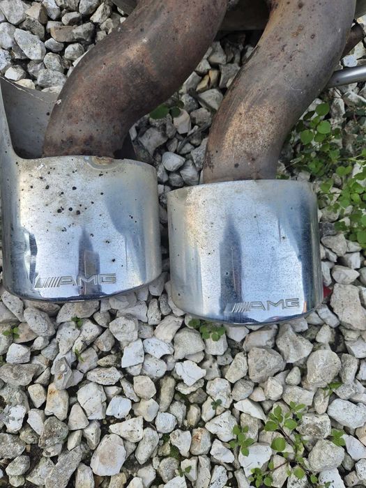 AMG Изпускателно гърне за Mercedes W209