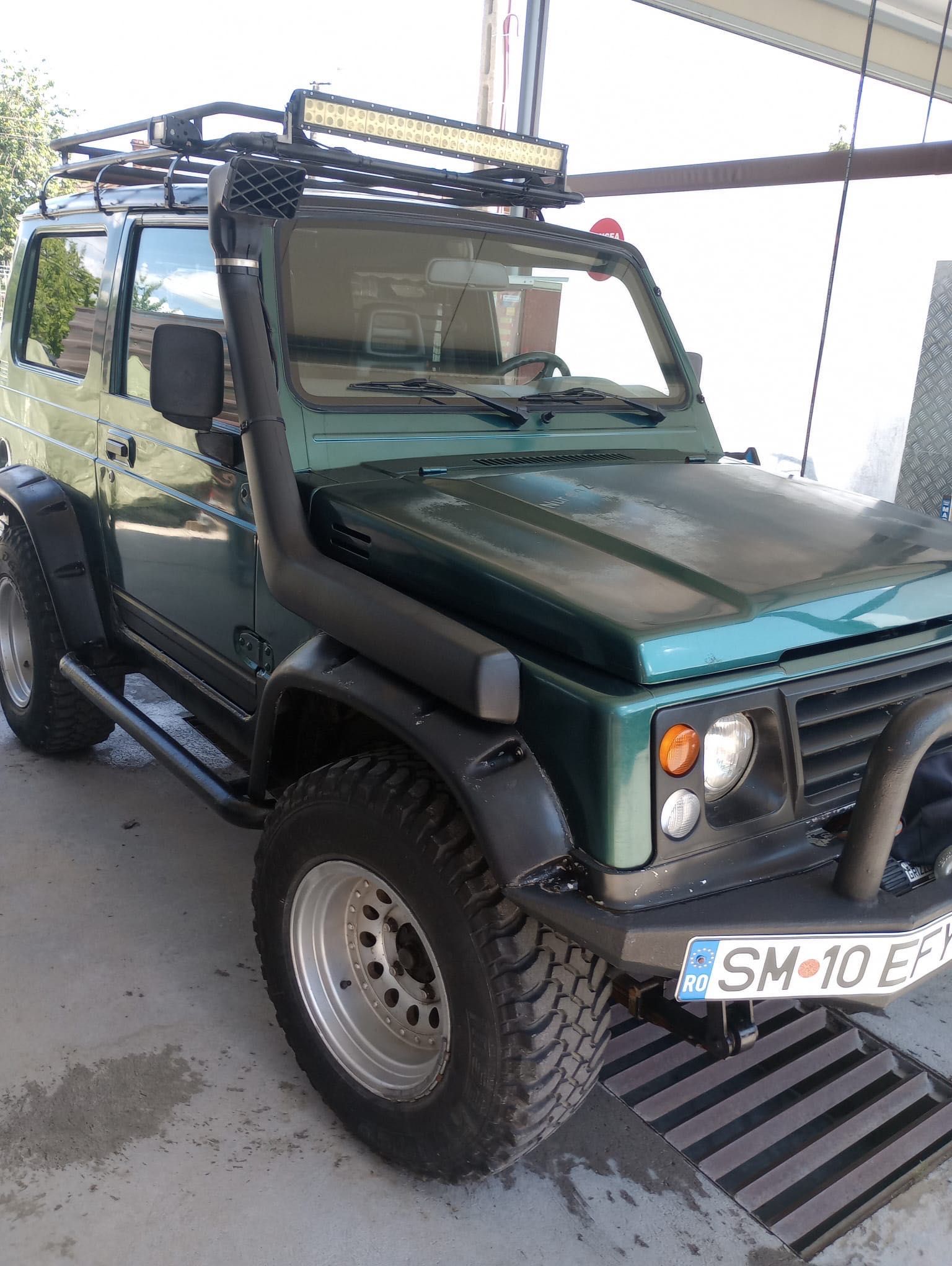 Vand Suzuki Samurai