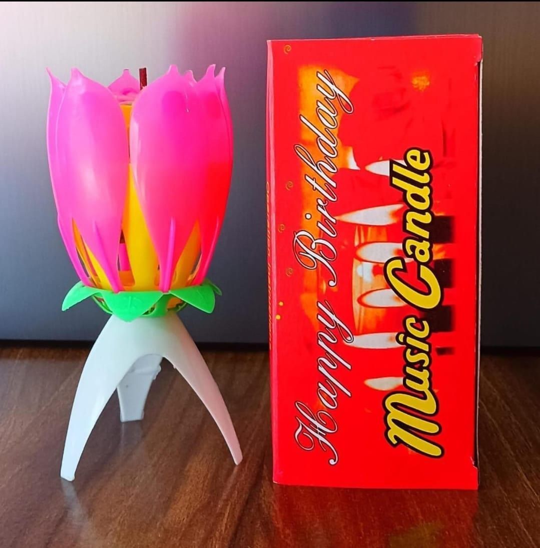 Music candle sotiladi