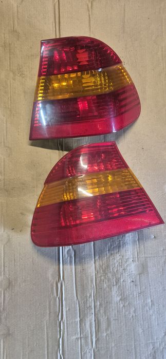 Tripla/triple bmw seria 3 e46 berlina
