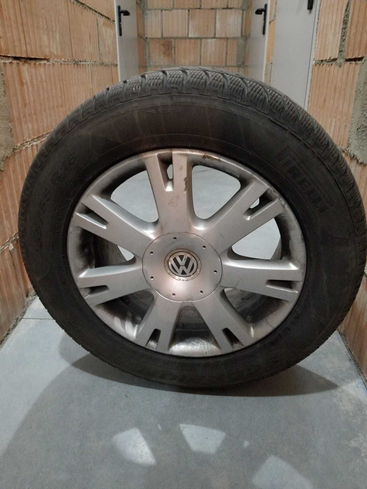 Anvelope iarna Pirelli Scorpion pentru VW Touareg