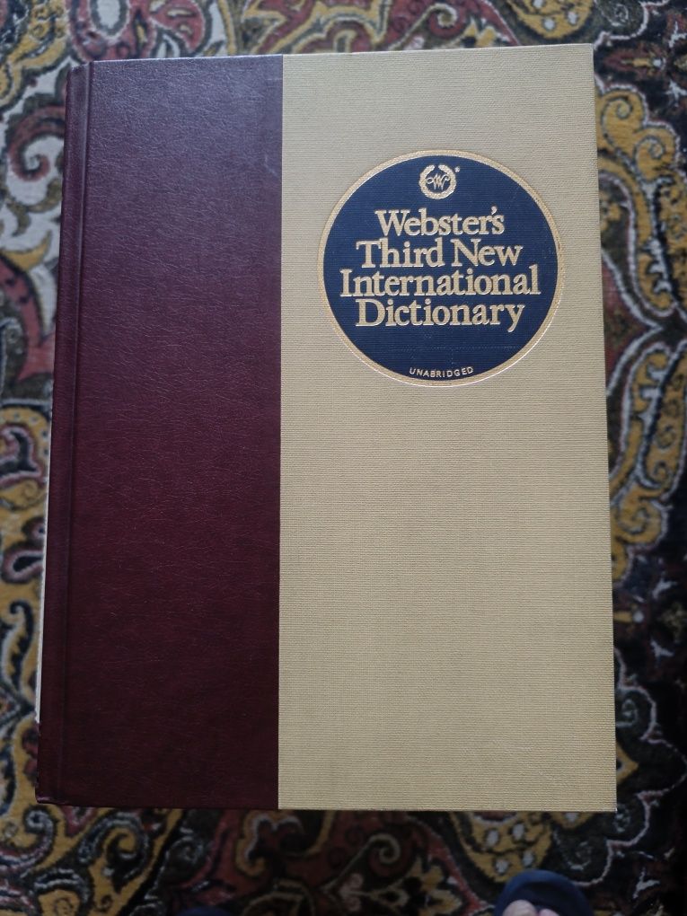 Webster's Third New Internat Dictionary