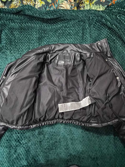 Зимно яке кожено