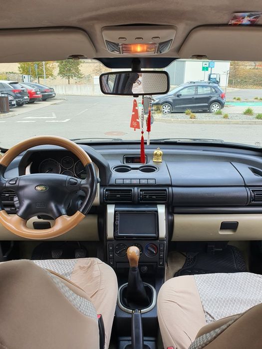 Land Rover freelander 1