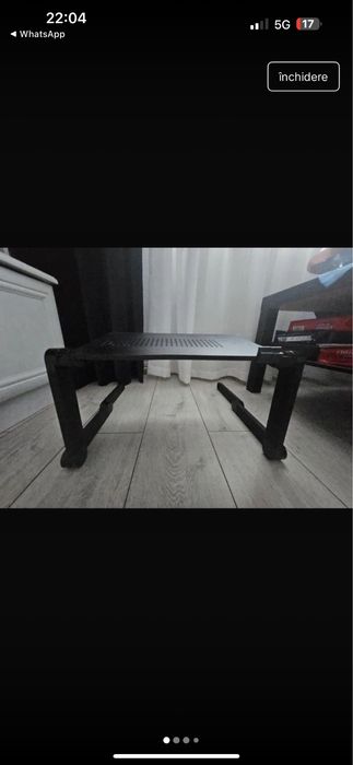 Masa reglabila cu picioare flexibile