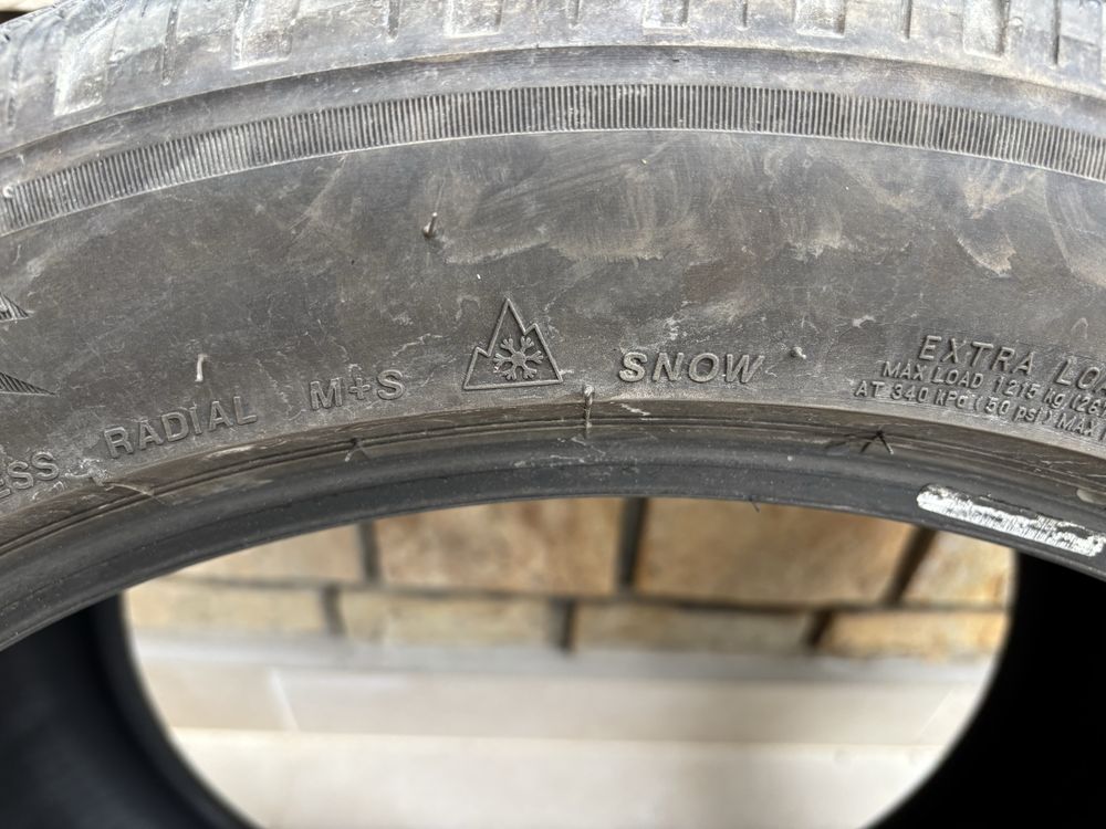 BRIDGESTONE- комплект 4 бр. всесезонни гуми за ДЖИП
