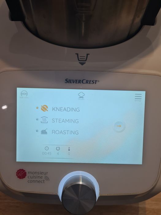 Monsieur cuisine connect , silvercrest , thermomix , robot bucatarie