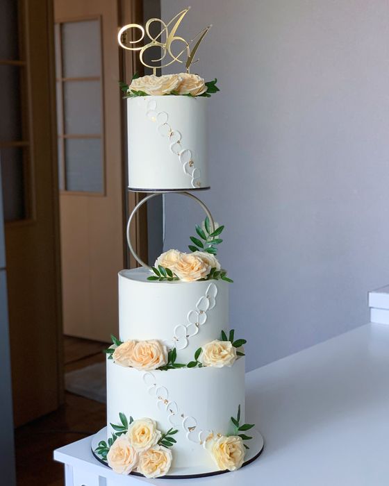 Свадебные торты на заказ