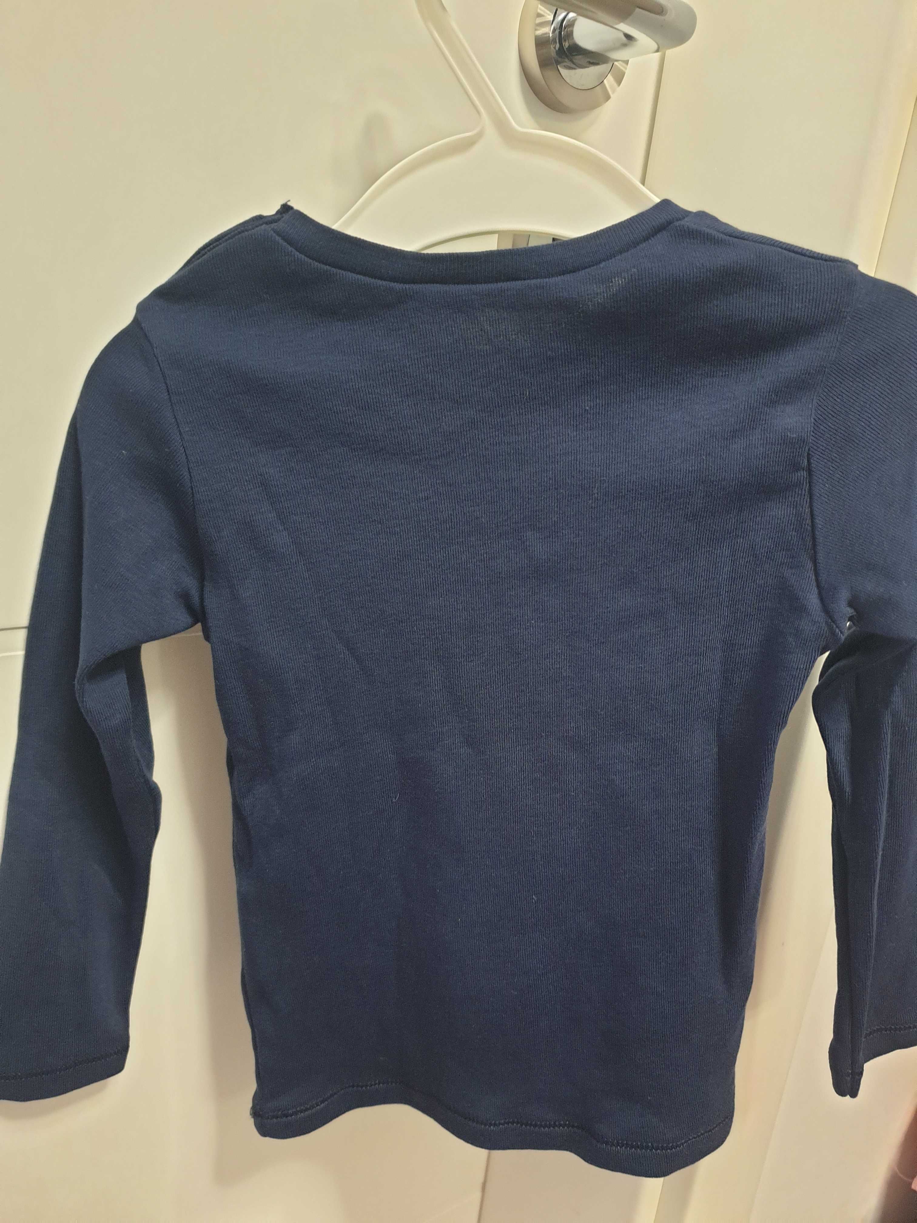 Bluze fetite Benetton marimea 12-18 luni/82 cm