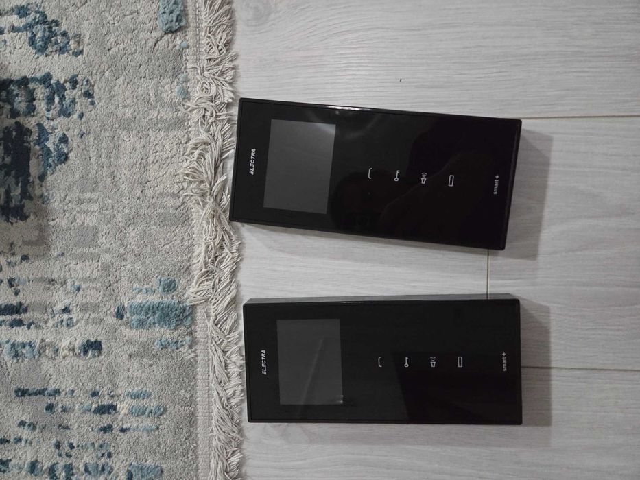 Videointerfon electra pentru 2 famili in stare perfecta de functionare