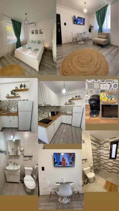 Vând studio zona Alezzi| 3 minute până la plajă