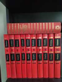 10 тома избрани съчинения на Маркс и Енгелс